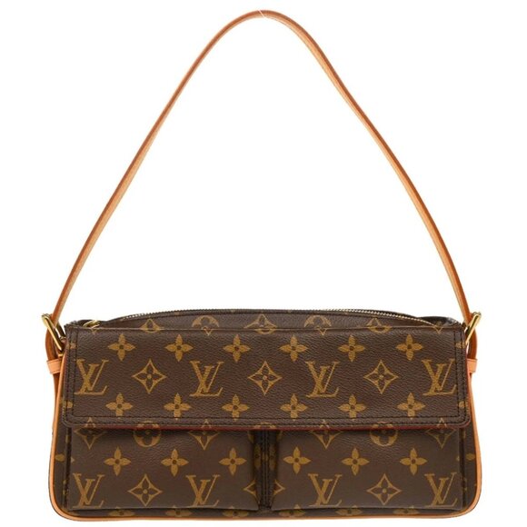 Louis Vuitton Monogram Viva Cite MM Handbag M51164 DU0045 184738 - Picture 1 of 10
